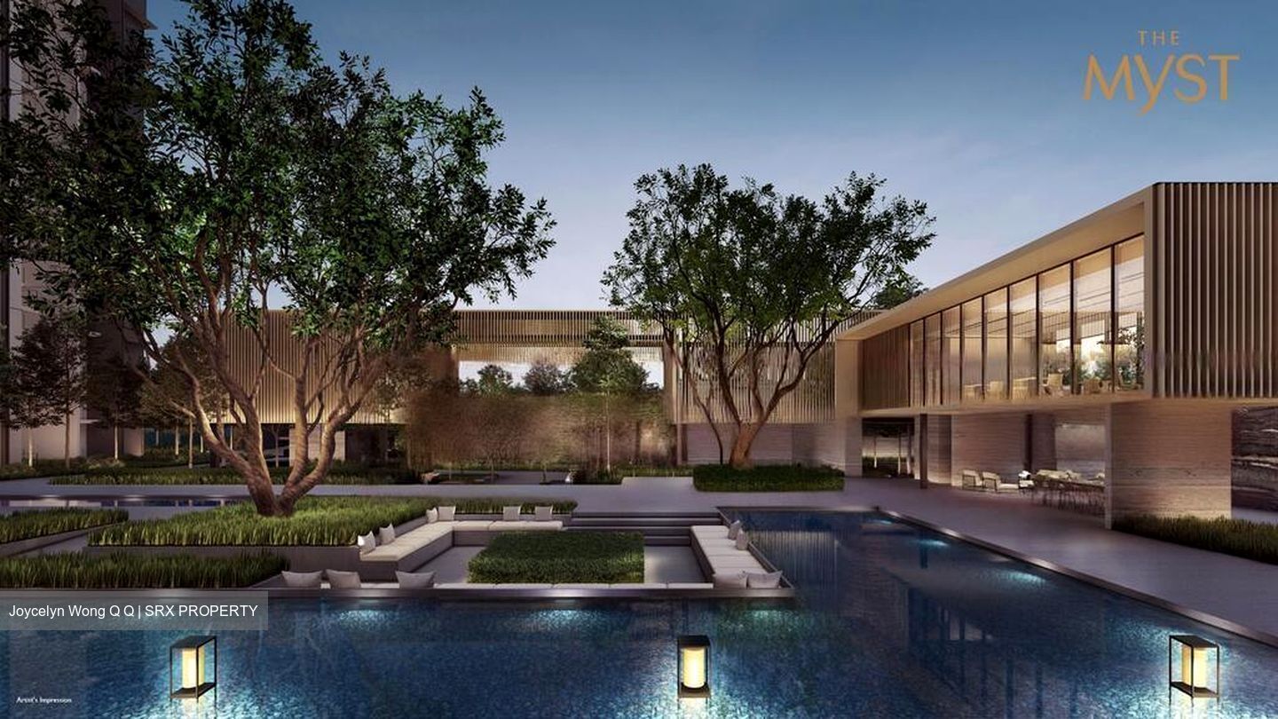 The Myst (D23), Condominium #469146511